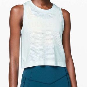 Lululemon Breeze By Muscle Crop Tank *Lululemon 🍋